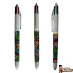 Disney/Pixar - Toy Story : Lot de 2 stylos BIC 4 couleurs