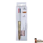 Disney - Le Roi Lion : Lot de 2 stylos BIC 4 couleurs