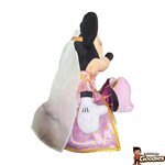 Disney - Minnie Mouse : Peluche princesse