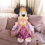 Disney - Minnie Mouse : Peluche princesse