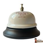 Disney - The Hollywood Tower Hotel : Sonnette de comptoir