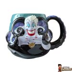 Disney - La petite sirène : Mug 3D Ursula You got it sweetcakes