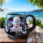 Disney - La petite sirène : Mug 3D Ursula "You got it sweetcakes"