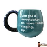 Disney - La petite sirène : Mug 3D Ursula You got it sweetcakes
