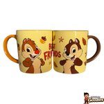 Disney - Tic et Tac : Lot de 2 mugs Friends