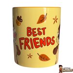 Disney - Tic et Tac : Lot de 2 mugs Friends