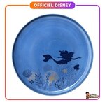 Disney - La petite sirène : Assiette "sous l'océan"