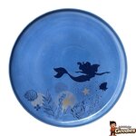 Disney - La petite sirène : Assiette sous locéan