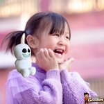 Disney - La reine des neiges : Peluche aimantée Snowgie