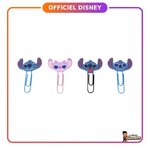 Disney - Lilo et Stitch : Pack de 4 clips Stitch