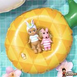 Sonny Angel – Série Summer Vacation “Sun-Kissed Style”