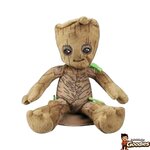 Marvel - Les gardiens de la galaxie : Peluche aimantée Groot