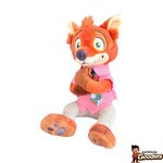 Disney - Zootopie : Peluche aimantée Nick Wild