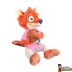 Disney - Zootopie : Peluche aimantée Nick Wild