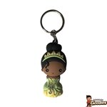 Disney - La princesse et la grenouille : Porte-clé Tiana PVC