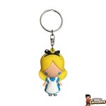 Disney - Alice au pays des Merveilles : Porte-clé Alice PVC