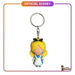 Disney - Alice au pays des Merveilles : Porte-clé Alice PVC