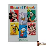 Disney - Mickey et ses amis : Magnet friends