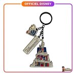 Disney - Porte-clé dangler château DLP