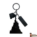 Disney - Porte-clé dangler château DLP