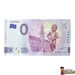Euro Souvenir - Bruxelles : Billet 0 euro Manneken Pis