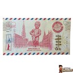 Love Card - Bruxelles : Carte souvenir Manneken Pis