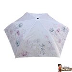 Disney - Clochette : Parapluie pliant motif floral