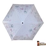 Disney - Clochette : Parapluie pliant motif floral
