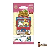 AMIIBO - Animal Crossing New Leaf : Welcome Amiibo (Pack 6 cartes)