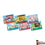 AMIIBO - Animal Crossing New Leaf : Welcome Amiibo (Pack 6 cartes)