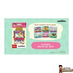 AMIIBO - Animal Crossing New Leaf : Welcome Amiibo (Pack 6 cartes)