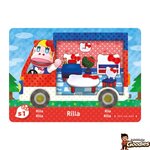 AMIIBO - Animal Crossing New Leaf : Welcome Amiibo (Pack 6 cartes)