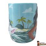 Disney - Vaiana : Mug Vaiana, Pua et Heihei