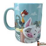 Disney - Vaiana : Mug Vaiana, Pua et Heihei