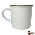 Starbucks - Siren : Mug liseré vert 355 ml