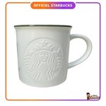 Starbucks - Siren : Mug liseré vert 355 ml