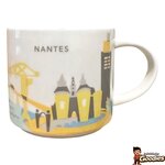 Starbucks - You Are Here : Mug Nantes