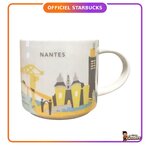 Starbucks - You Are Here : Mug Nantes