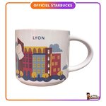 Starbucks - You Are Here : Mug Lyon
