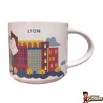 Starbucks - You Are Here : Mug Lyon