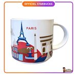 Starbucks - You Are Here : Mug Paris