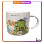 Starbucks - You Are Here : Mug Avignon