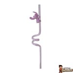 Disney - Lilo et Stitch : Paille en plastique Angel