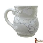 Disney - Alice au pays des merveilles : Mug Alice et le Lapin Blanc en relief