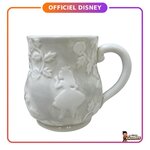 Disney - Alice au pays des merveilles : Mug Alice et le Lapin Blanc en relief