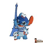 Disney - Lilo et Stitch : Magnet Stitch à Paris