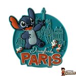 Disney - Lilo et Stitch : Magnet Stitch Paris