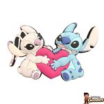 Disney - Lilo et Stitch : Magnet Stitch