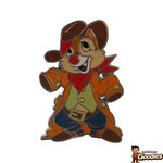 Disney - Tic et Tac : Set de 2 pins Big Thunder Mountain OE