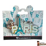 Disney - Tic et Tac : Pins parc OE